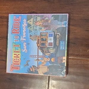 Ticket to ride - San Francisco